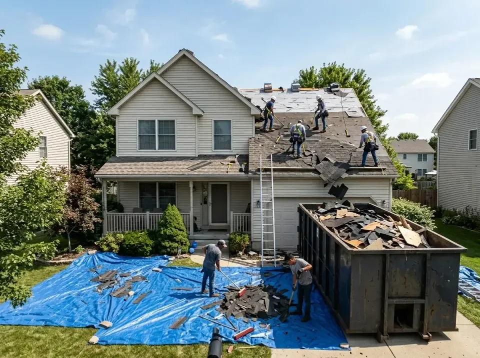 roof-replacement-debris-remova-004 — frequently asked questions, Cheapest Dumpster Rentals in Oak Grove, SC